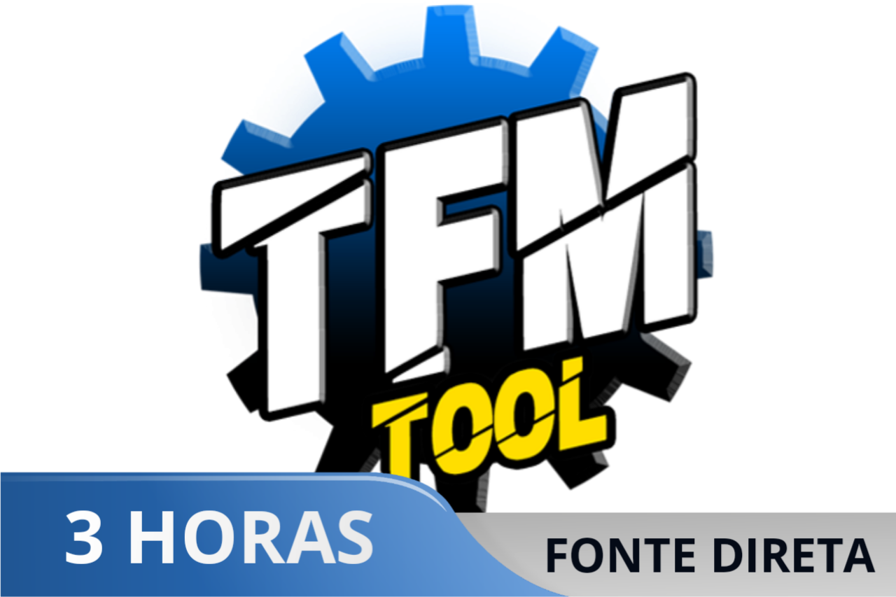 TFM Tool - Aluguel 3H (Login  Senha) Fonte Direta