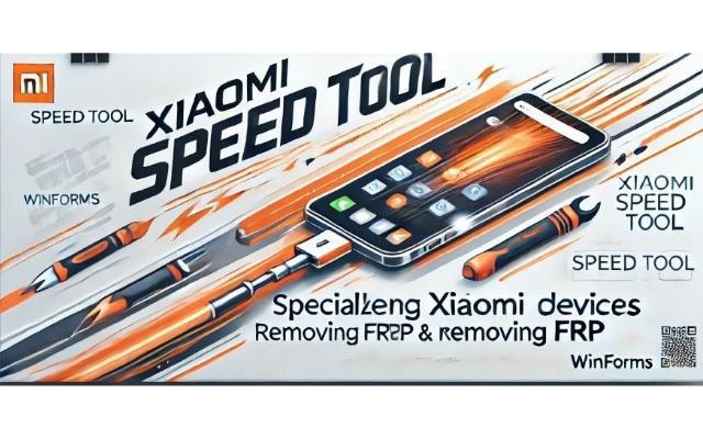 Xiaomi Speed Tool Auto APi Existing User Flash/EFS/Mi Cloud CRéditos