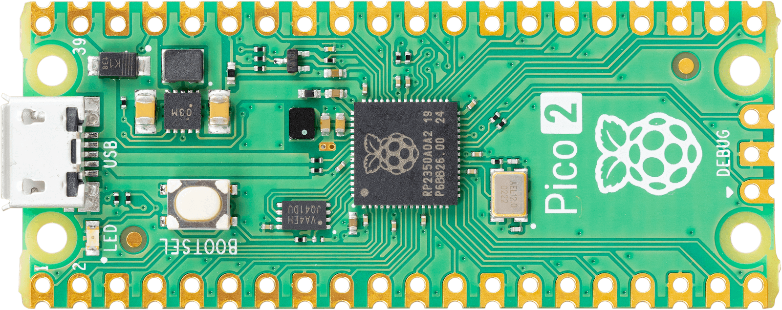 Raspberry Pi Pico 2 Original